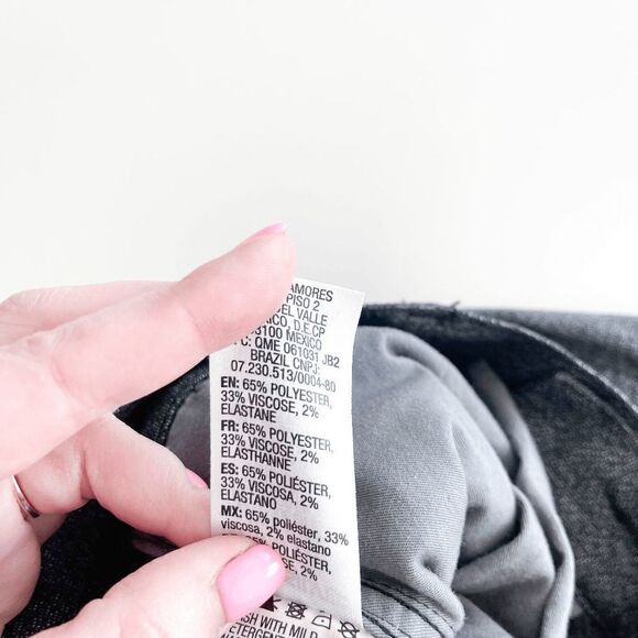 Quiksilver Mens Union Heather Shorts Black White 34 Regular - Picture 6 of 9